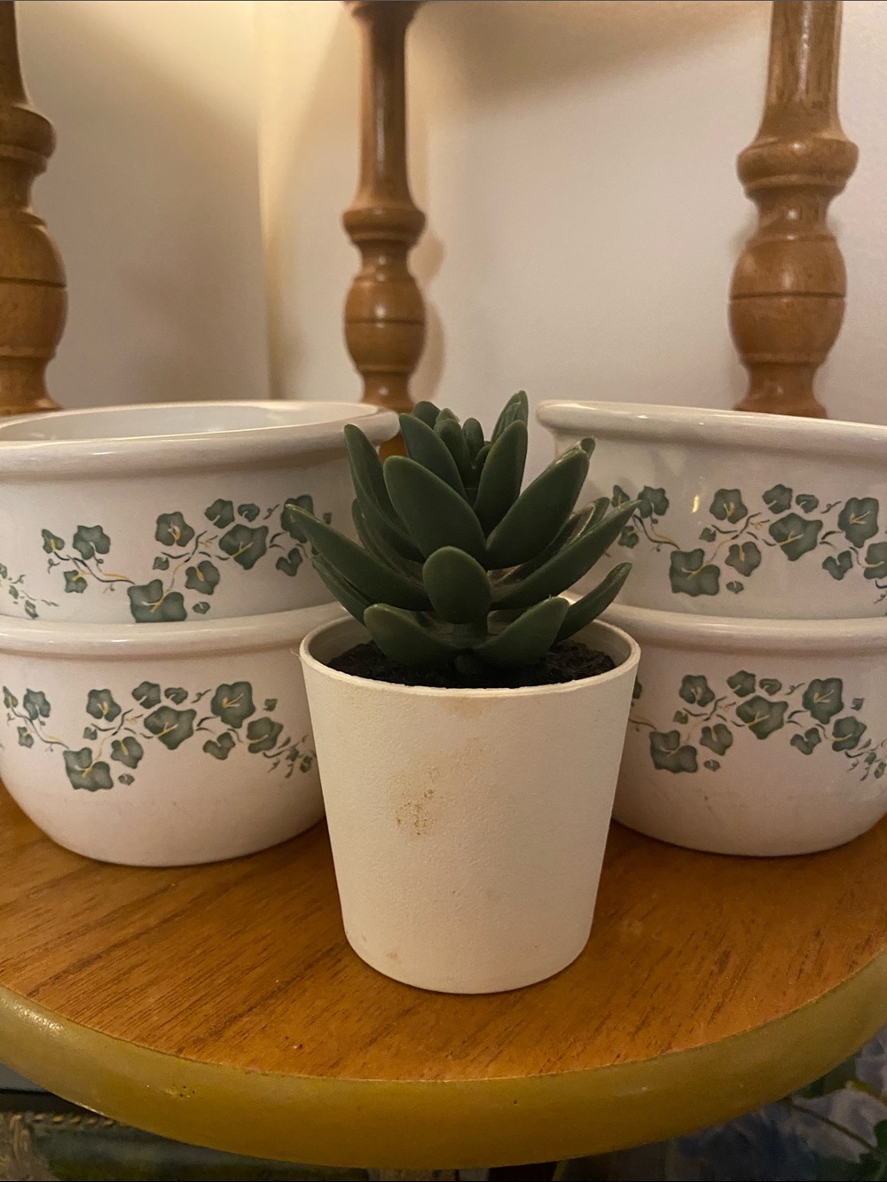 4 Corelle Calloway Serving Bowls